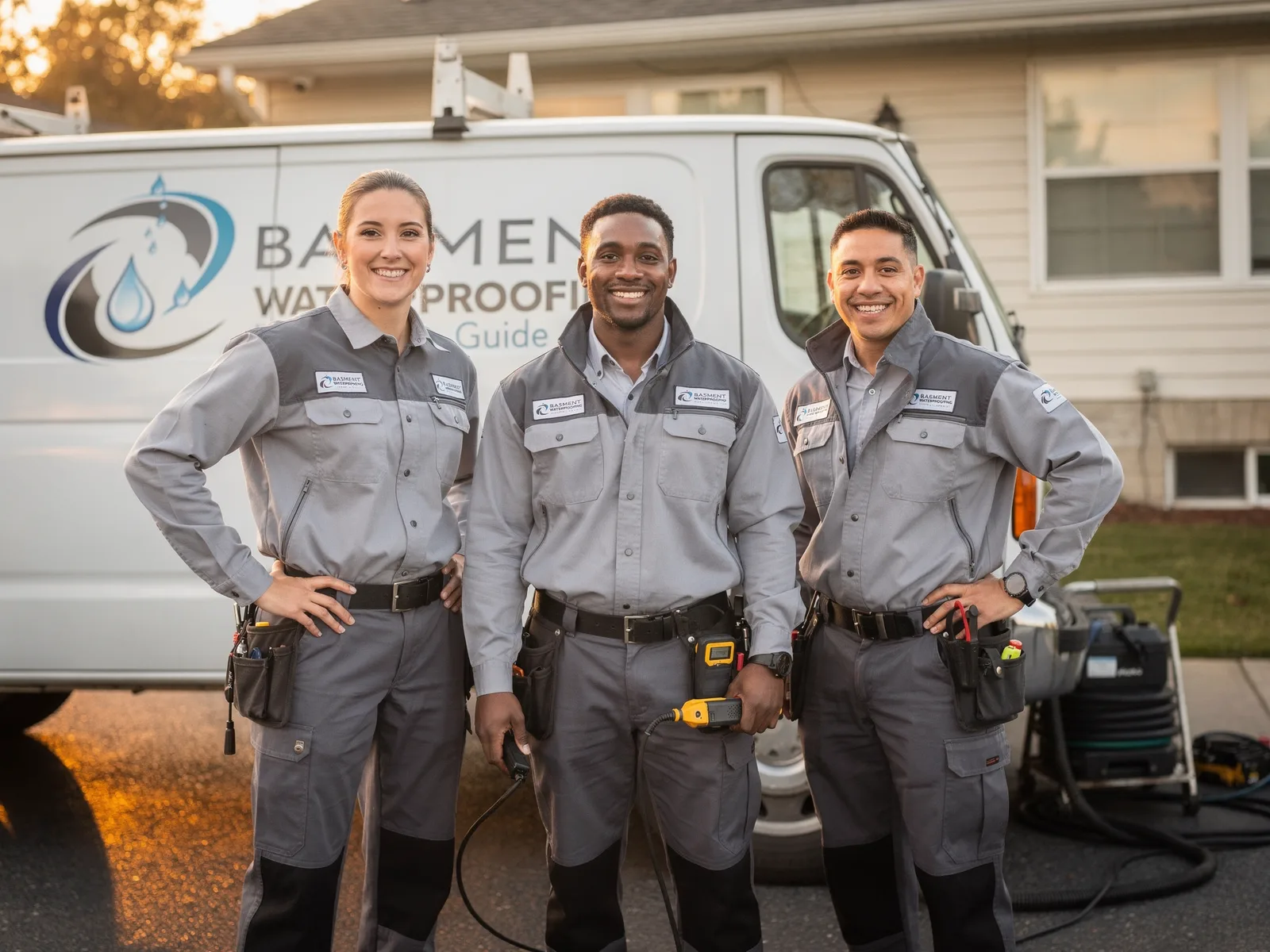 Basement Waterproofing Near Me company in El Paso, TX