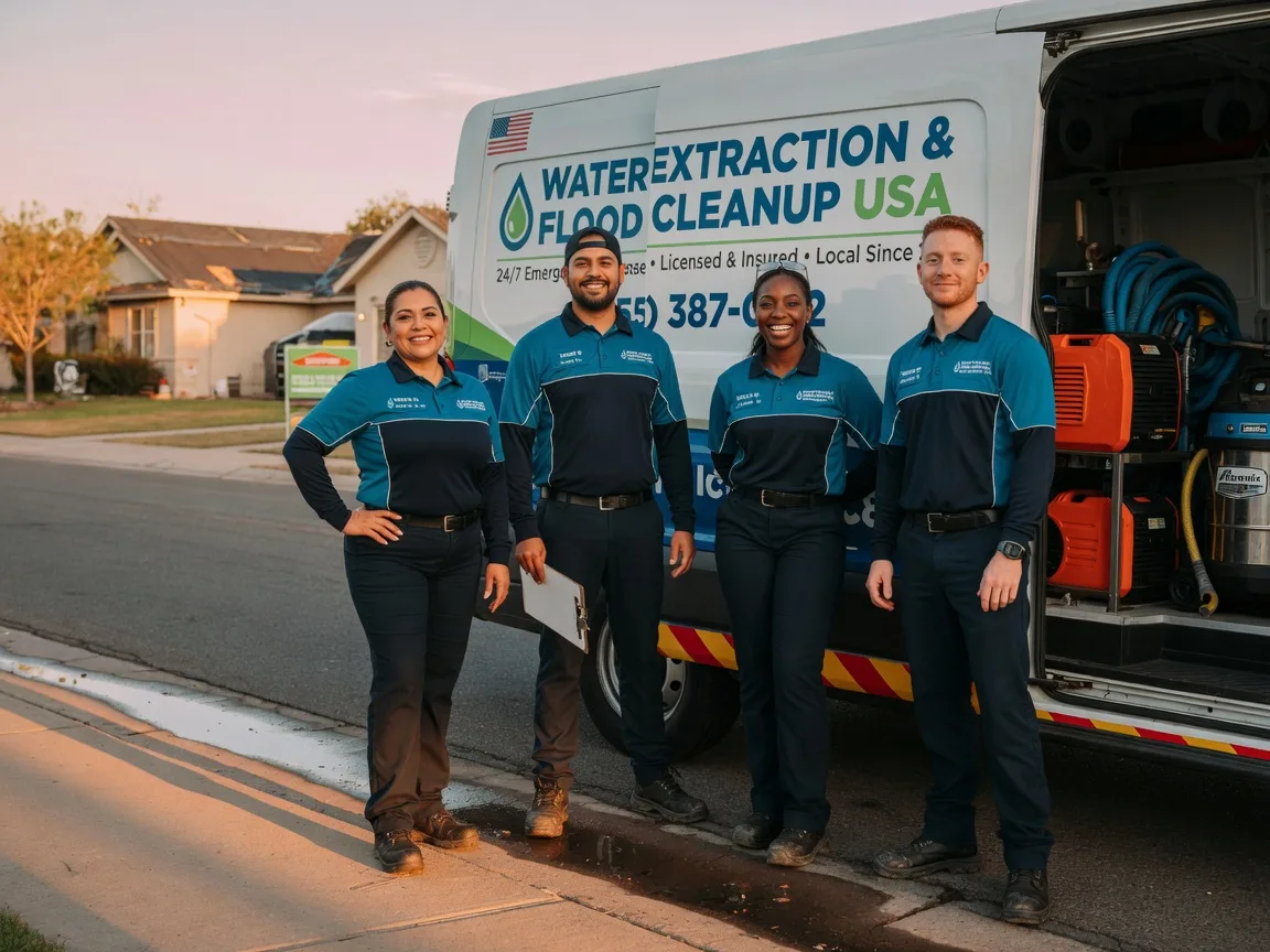 Emergency Water Extraction company in El Paso, TX