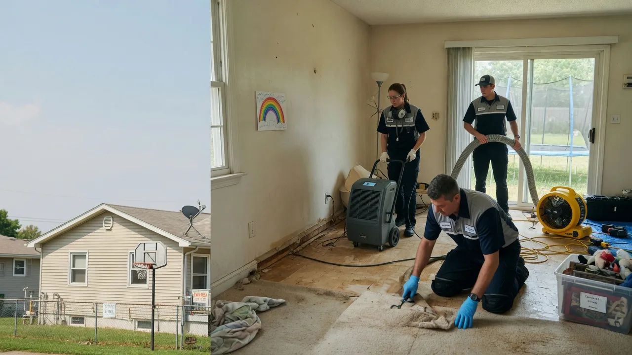 Emergency Water Extraction in El Paso, TX near me