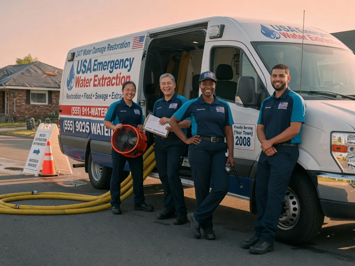Emergency Water Removal company in El Paso, TX