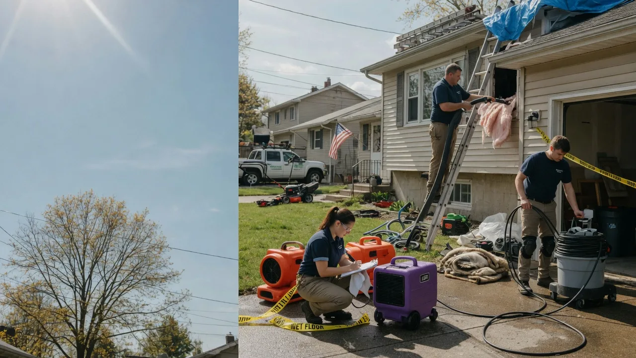 Emergency Water Removal in El Paso, TX near me